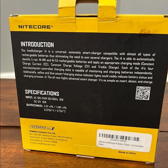 Battery Charger - Intellicharger i4 - Black - Picture 2 of 3